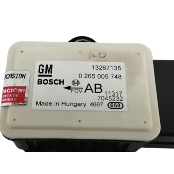 Recambio de sensor para opel meriva b 1.7 16v cdti referencia OEM IAM 13267138 ESP 0265005748