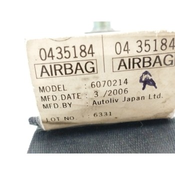 Recambio de cinturon seguridad delantero derecho para mazda 3 berlina (bk) 1.6 cd diesel cat referencia OEM IAM 6070214  