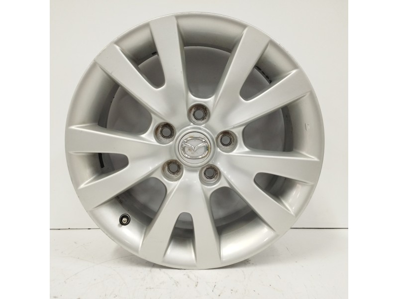 Recambio de llanta para mazda 3 berlina (bk) 1.6 16v cat referencia OEM IAM 9965616560 16X6,5J ET52,5 5H 5X115