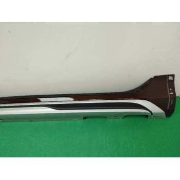 Recambio de faldon lateral para volvo v60 kombi cross country 2.0 diesel cat referencia OEM IAM 31333004 LADO IZQUIERDO SOPORTE 