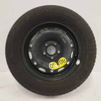 Recambio de neumatico repuesto para seat ibiza sc (6j1) 1.6 tdi referencia OEM IAM 6Q0601027R 5JX14H2 ET35 5H 5X100