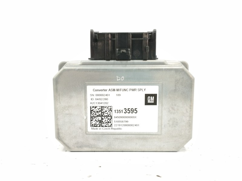 Recambio de modulo electronico para opel astra k lim. 5türig 1.6 cdti dpf referencia OEM IAM 13513595 A2C13041202 