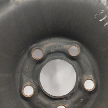 Recambio de neumatico repuesto para seat ibiza sc (6j1) 1.6 tdi referencia OEM IAM 6Q0601027R 5JX14H2 ET35 5H 5X100