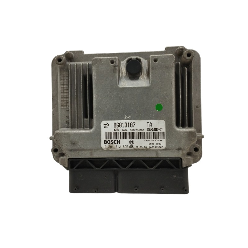 Recambio de centralita motor uce para chevrolet captiva 2.0 diesel cat referencia OEM IAM 96813187 0281012695 