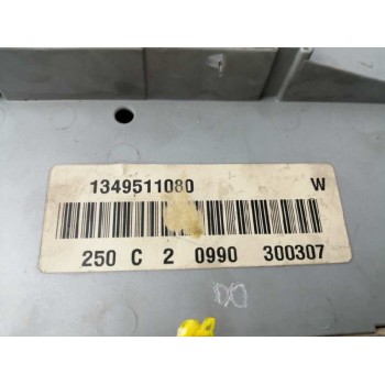 Recambio de caja reles / fusibles para fiat ducato caja cerrada 33 (06.2006 =>) l1h1 120 multijet referencia OEM IAM 01358238080