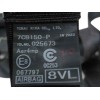 Recambio de cinturon seguridad delantero izquierdo para toyota bz4x (_eam1_) ev (xeam10) referencia OEM IAM 7CA900P  