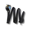 Recambio de cinturon seguridad trasero izquierdo para toyota bz4x (_eam1_) ev (xeam10) referencia OEM IAM TKAH0EF1245P  