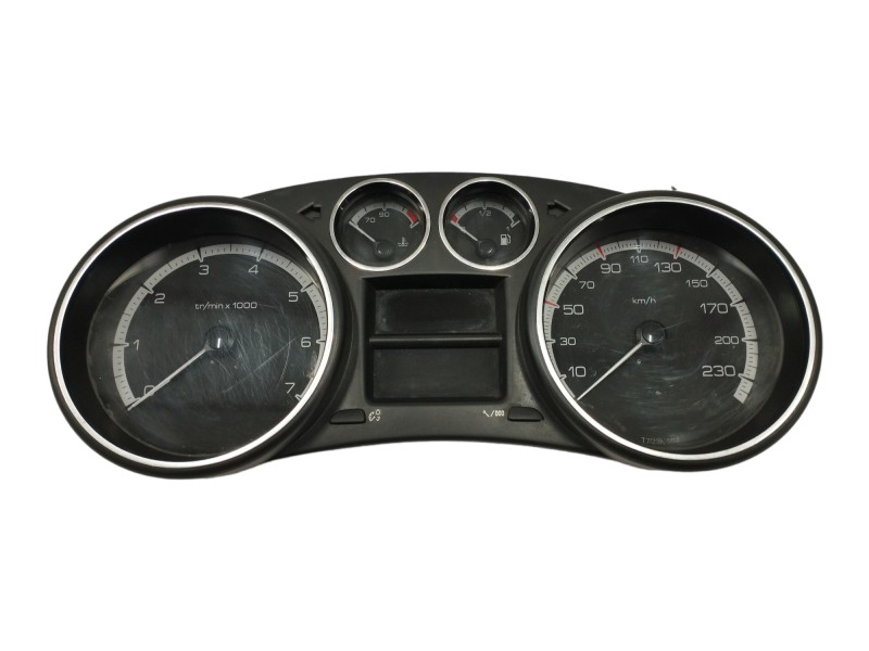 Recambio de cuadro instrumentos para peugeot 308 1.6 16v referencia OEM IAM 554001550316  