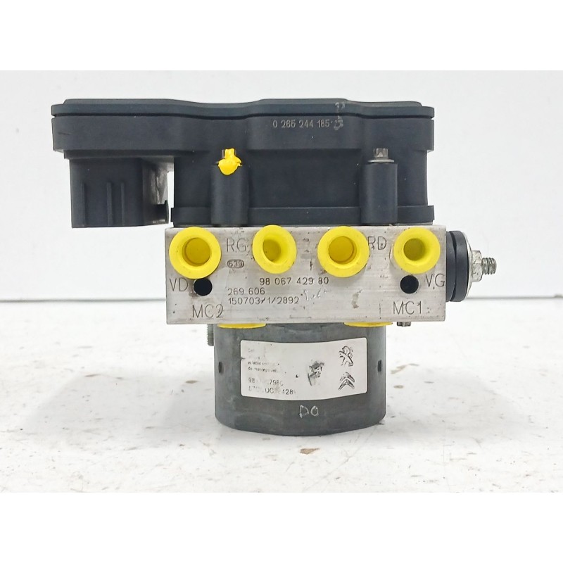 Recambio de abs para citroën c4 picasso 1.6 blue-hdi fap referencia OEM IAM 9806742980 0265244185 