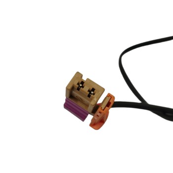 Recambio de enganche cinturon izquierdo para opel meriva b 1.7 16v cdti referencia OEM IAM 13285842 TRASERO 