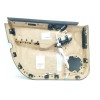 Recambio de guarnecido puerta delantera derecha para mercedes-benz clase m (w164) 3.0 cdi cat referencia OEM IAM  NEGRO 