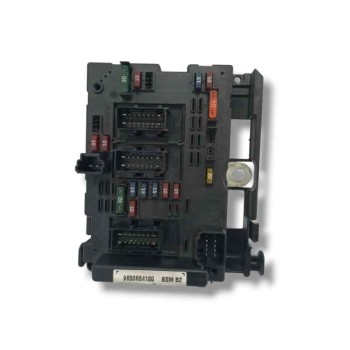 Recambio de caja reles / fusibles para peugeot 206 berlina 1.4 hdi referencia OEM IAM 9650664180  