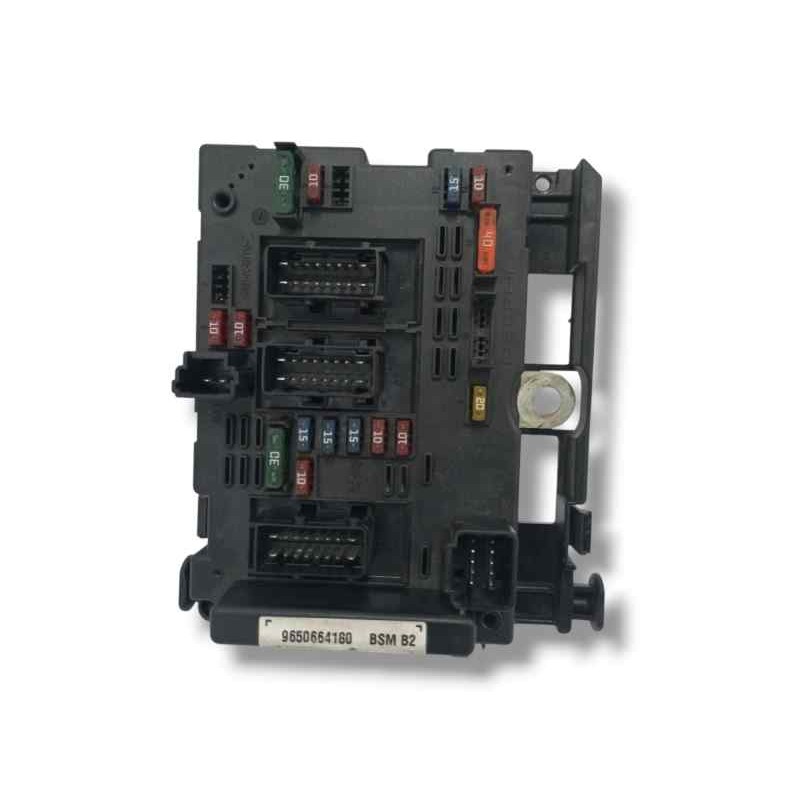 Recambio de caja reles / fusibles para peugeot 206 berlina 1.4 hdi referencia OEM IAM 9650664180  
