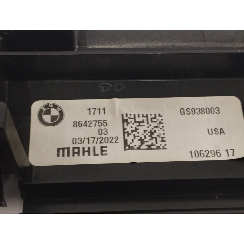 MOLDURA CUBIERTA SUPERIOR RADIADOR