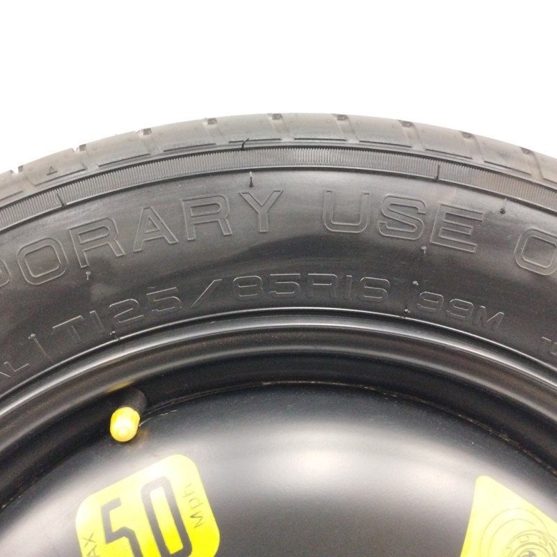 NEUMATICO REPUESTO 3 5BX16 ET32 5H 5X108