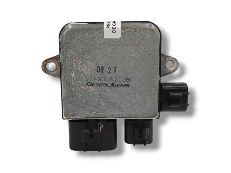 Recambio de rele electroventiladores para nissan 370z coupé (z34) nismo 3.7 referencia OEM IAM 21493B210B Recambio de rele electroventiladores para nissan 370z coupé (z34) nismo 3.7 referencia OEM IAM 21493B210B