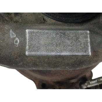 Recambio de turbocompresor para opel combo (corsa c) cargo referencia OEM IAM 4913106007 TD03L407TVG 