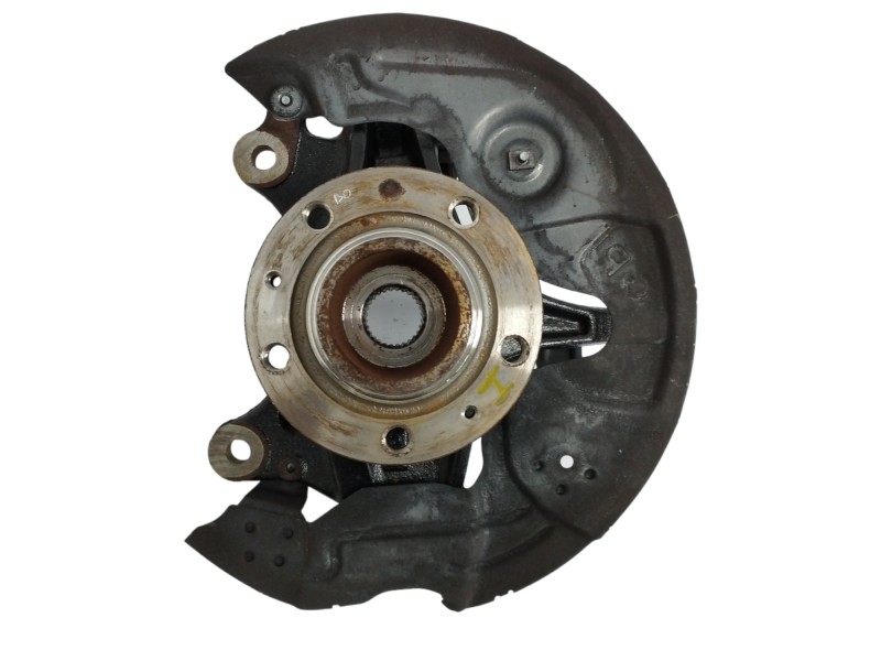 Recambio de mangueta delantera izquierda para peugeot partner k9 1.5 blue hdi 100 referencia OEM IAM   