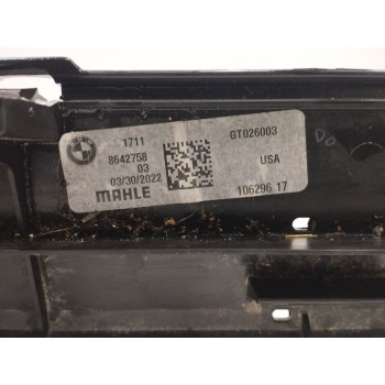 Recambio de moldura para bmw serie x3 (g01) 2.0 referencia OEM IAM 17118642758 CUBIERTA INFERIOR RADIADOR 