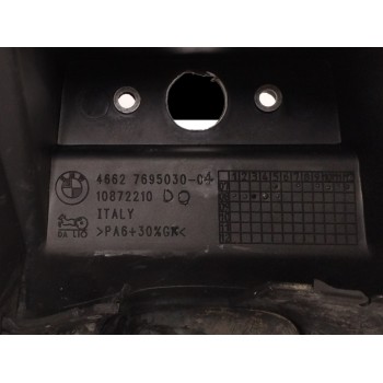 Recambio de soporte matricula para bmw f 650/800 gs f 650 gs referencia OEM IAM 46627695030  
