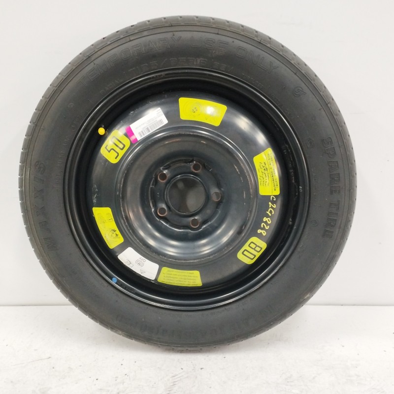 Recambio de neumatico repuesto para citroën c4 picasso 1.6 blue-hdi fap referencia OEM IAM 28AR1 3,5BX16 ET32 5H 5X108