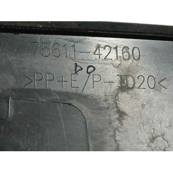 Recambio de moldura para toyota bz4x (_eam1_) ev (xeam10) referencia OEM IAM 7560142190 ALETA DELANTERA DERECHA