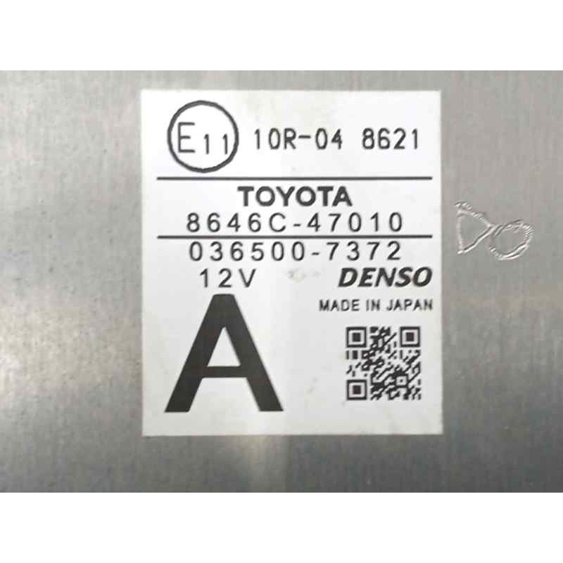 MODULO ELECTRONICO CAMARA VISION DELANTERA 0365007372