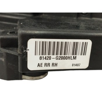 Recambio de cerradura puerta trasera derecha para hyundai ioniq (ae) 1.6 gdi hybrid referencia OEM IAM 81420G2000  