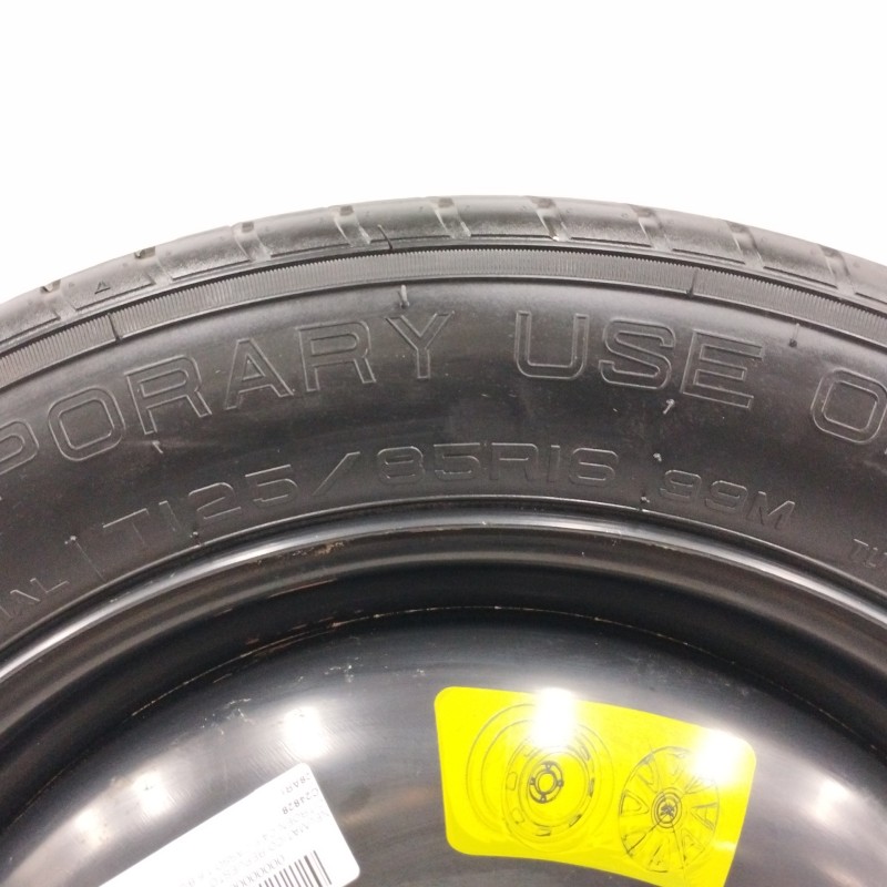 NEUMATICO REPUESTO 3 5BX16 ET32 5H 5X108