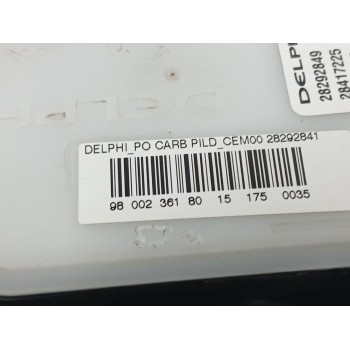 Recambio de aforador para citroën c4 picasso 1.6 blue-hdi fap referencia OEM IAM 9800236180  