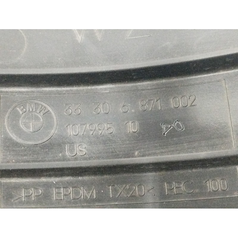 MOLDURA CUBIERTA AERO TRASERA DERECHA