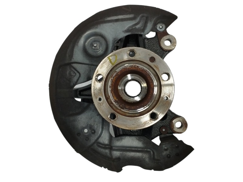 Recambio de mangueta delantera derecha para peugeot partner k9 1.5 blue hdi 100 referencia OEM IAM   