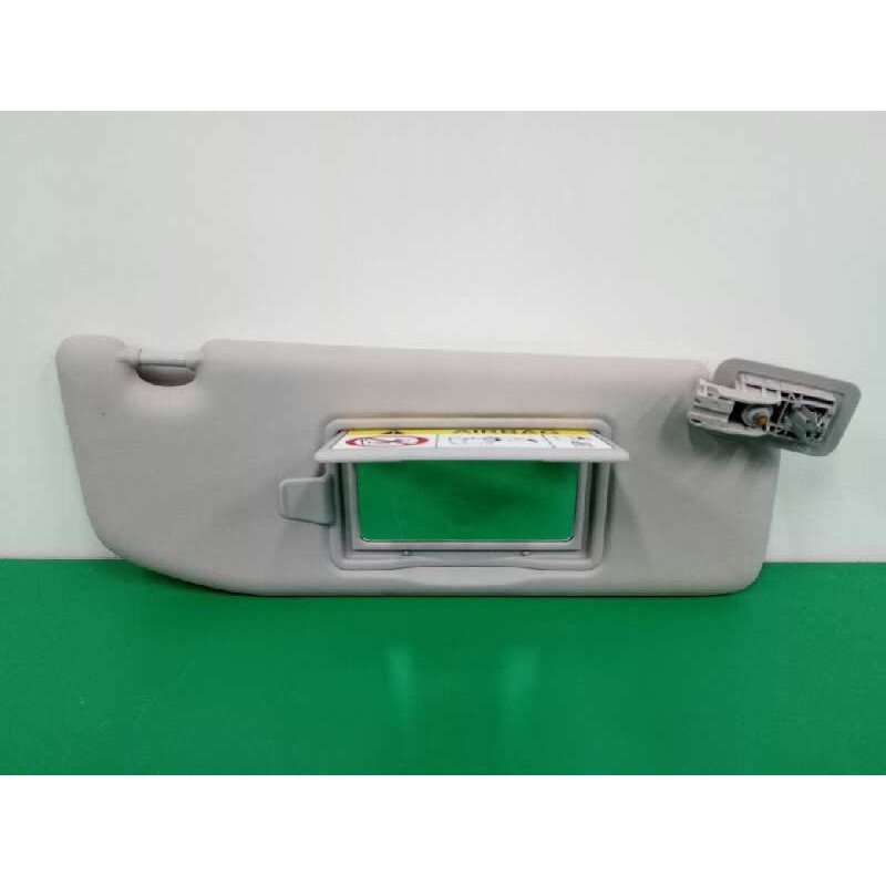 Recambio de parasol derecho para citroën c3 1.2 12v vti referencia OEM IAM   