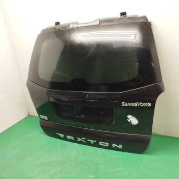 Recambio de porton trasero para ssangyong rexton 2.7 turbodiesel cat referencia OEM IAM 6400108302 OBSERVAR FOTOS 