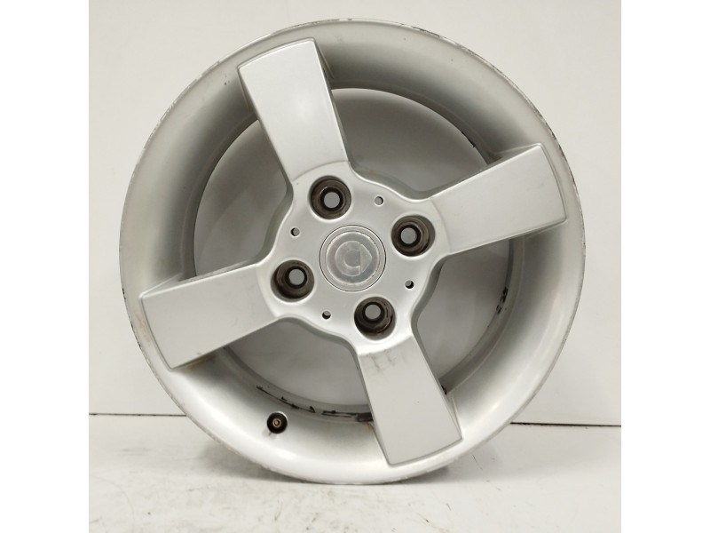 Recambio de llanta para smart forfour 1.1 cat referencia OEM IAM A4544010401 E15X6JH2,46 4H 4X115 Recambio de llanta para smart forfour 1.1 cat referencia OEM IAM A4544010401 E15X6JH2,46 4H 4X115