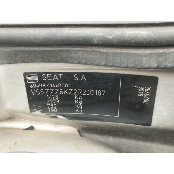 Recambio de carroceria corte para seat cordoba berlina (6k2) 1.4 referencia OEM IAM   