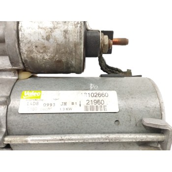 Recambio de motor arranque para fiat grande punto (199) 1.3 16v jtd cat referencia OEM IAM 18102660  