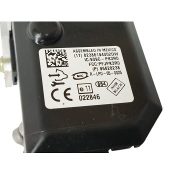 Recambio de antirrobo para chevrolet captiva 2.0 diesel cat referencia OEM IAM 96628238  