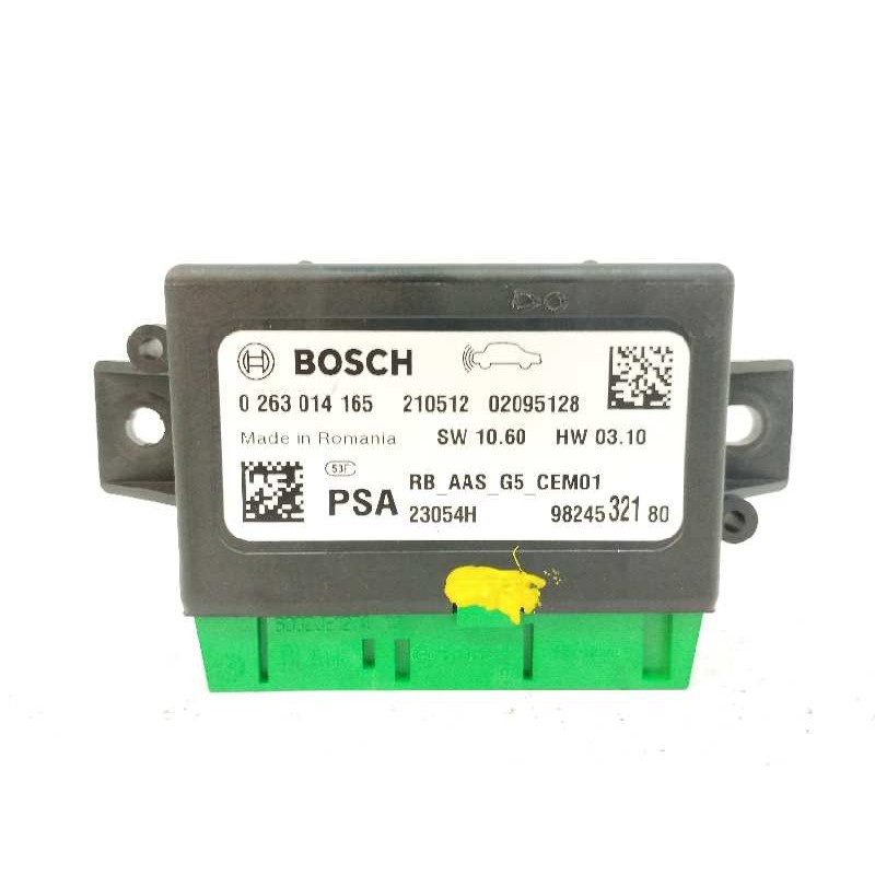Recambio de modulo electronico para citroën c4 grand picasso 1.5 blue-hdi fap referencia OEM IAM 9824532180 SENSOR APARCAMIENTO 