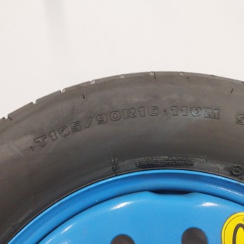 Recambio de neumatico repuesto para chevrolet captiva 2.0 diesel cat referencia OEM IAM  4X16 5H 5X115