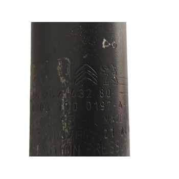 Recambio de amortiguador trasero izquierdo para peugeot partner k9 1.5 blue hdi 100 referencia OEM IAM 9826243280  