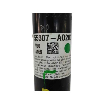 Recambio de amortiguador trasero derecho para kia niro ii (sg2) ev referencia OEM IAM 55307AO200  