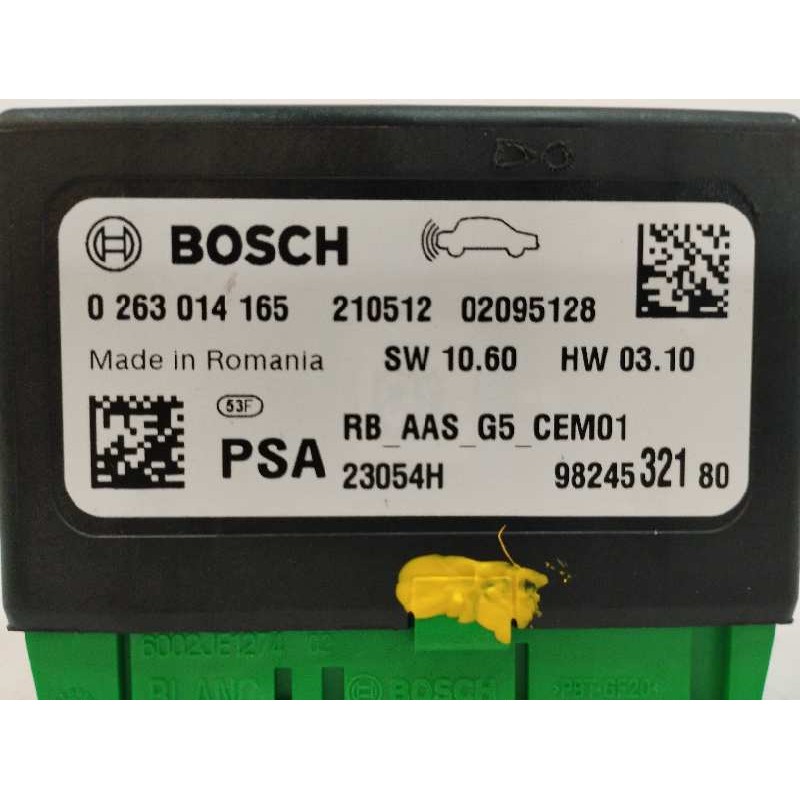 MODULO ELECTRONICO SENSOR APARCAMIENTO 0263014165