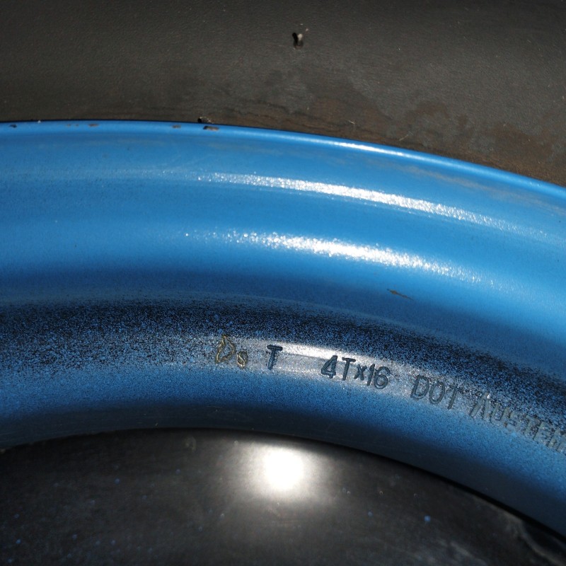 NEUMATICO REPUESTO 4X16 5H 5X115
