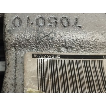 Recambio de pinza freno delantera derecha para peugeot partner k9 1.5 blue hdi 100 referencia OEM IAM 9672297280  