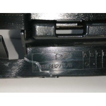 Recambio de rejilla delantera para ford fiesta (ce1) trend referencia OEM IAM H1BB8B271A1 NEGRO 