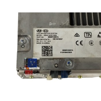 Recambio de sistema navegacion gps para kia sorento iv (mq4, mq4a) 1.6 t-gdi hybrid awd referencia OEM IAM 96560P4500FHL OBSERVA