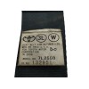 Recambio de cinturon seguridad trasero izquierdo para toyota corolla verso (r1) 2.2 d-cat referencia OEM IAM 7L2550 TERCERA FILA