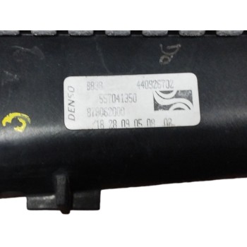 Recambio de radiador agua para fiat grande punto (199) 1.3 16v jtd cat referencia OEM IAM 557041350 878062000 