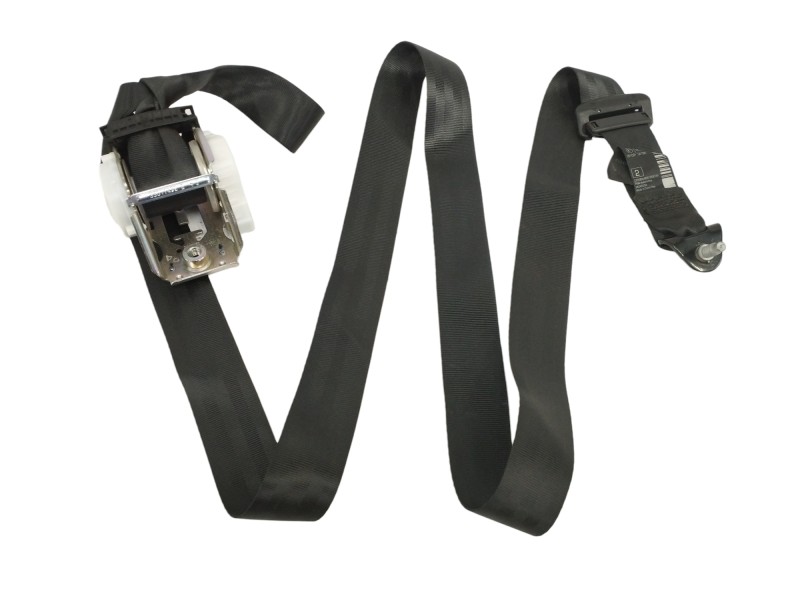 Recambio de cinturon seguridad trasero izquierdo para citroën c3 attraction referencia OEM IAM 96819581XX  